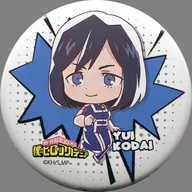 Kodai Yui' MY HERO ACADEMIA ×COLLABO CAFE HONPO metal badge B'