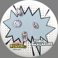 Leaf 隠透 "MY HERO ACADEMIA ×COLLABO CAFE HONPO metal badge C"