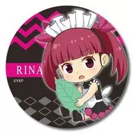 Rina Mini Character metal badge' Kemurikusa'