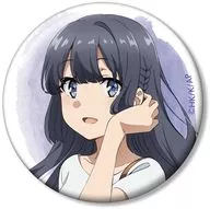 牧之原翔子 描き下ろしイラスト 缶バッジ 「青春ブタ野郎はバニーガール先輩の夢を見ない」