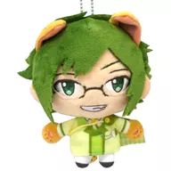 Nikaido Daiwa Plush toy Badge "Idolish Seven in Namja town ~ 4th Aniversary Festival ~ You and Nanja Make Love Nyait!"