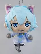 Yotsuba Kanmu Peluche Badge "Eidish Seven in Namjatown ~ 4 th Aniversary Festival ~ You and Nanja Love Nyite!"