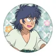 BIG metal badge "Nintama Rantaro" dibujado por Tomezaburō Kema en la misma habitación