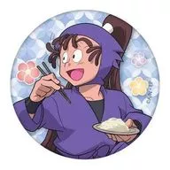 Obama Kanemon Doshitsu Kakioroshi Big metal badge 「 Nintama Rantaro 」