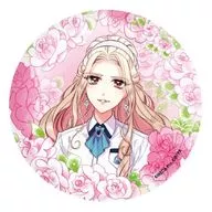 Arisugawa Mari' Private Belbara Gakuen - The Rose of Versailles Re * imagination - metal badge 01'