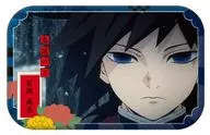 Giyu Tomioka "Demon Slayer: Kimetsu no Yaiba Marukaku metal badge 2"