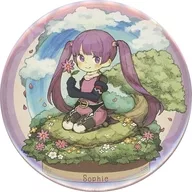 Sofie "Tales of Graces F Character C Chronicle Trading metal badge"