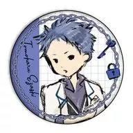 Tomoharu Esashi "metal badge Tsujisaki Gakuen Student Council Secret 01. Graph Art Design"