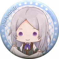 Alexandre 「 The Thousand Musketeers x THE Character CAFE metal badge Deformed ver. 」