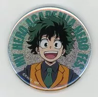 "MY HERO ACADEMIA HERO FES. Trading metal badge A" by Idehisa Midoriya