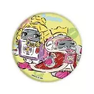 "Heybot! metal badge 01. Graphic Art Design" by Count Kingsbocca & Lococott.
