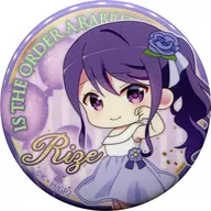 Rize : "Is the Order a Rabbit?? x Mar. Are you ordering OIOI? Blind metal badge Memorial Party SD ver."