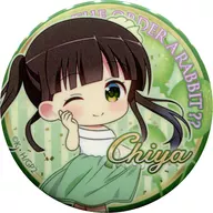 Chiya Ujimatsu "Is the Order a Rabbit?? X March, are you ordering OIOI? Blind metal badge Memorial Party SD ver."