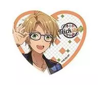 Yumomi 「 Ensemble Stars! Heart Shaped Lame Acrylic Badge Vol. 1 」