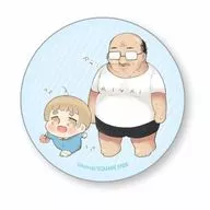 Shota and Uncle Totoko metal badge "Shota and Uncle"