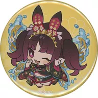 E-7 Prize for metal badge Tsukuyomi "Ikketsu Manjiketsu -ONLINE-DMM Scratch! 2nd installment"