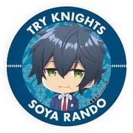 蘭堂槍也 「トライナイツ 缶バッジ 02 ミニキャラ」