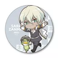 Rei SHINBOSHI (Kappa Okoku) Tetoko metal badge' Sarazanmai'