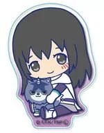 シズ ぎゅぎゅっとアクリルバッジ 「転生したらスライムだった件×サンリオ サンリオ化したらこんなスライムだった件」