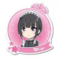 Chiya Shirayuki "idol Master Cinderella Girls Theatre Pucuto Badge Collection Vol. 3"