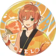 Gel (Strawberry Prince) / Happi metal badge "Sutoriberi Memori" Vol. 9