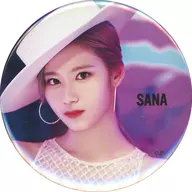 Sana metal badge "TWICE JAPAN 5th SINGLE 『 Breakthrough 』 Release Event"