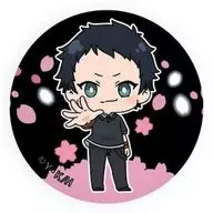 Akina de Hiizumi "Yozakura Quartet - Hananouta - metal badge 03 Mini Character"