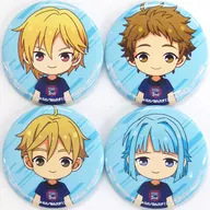 Ra*bits ミニキャラ缶バッジ4個セット 「Blu-ray キャストライブ あんさんぶるスターズ! Starry Stage 2nd ～in 日本武道館～ BOX盤」 TSUTAYAオンライン購入特典