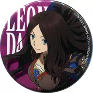 Caster / Leonardo da Vinci "Sega Collaboration Cafe Fate/Grand Order - Absolute Maju Sensen Babylonia - metal badge"