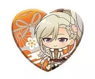 Bonten "Rendai UTENA - Heart-shaped Lame Acrylic Badge [Deformed ver.] vol. 2"