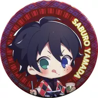 Saburo Yamada 「 Hypnosis Mic -Division Rap Battle - in SWEETS PARADISE round3 Trading Tamamushi metal badge 」