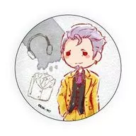 Artigan "Carole & Tuesday metal badge 01 Graph Art Design"