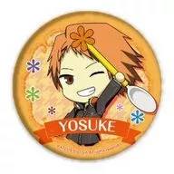 Yosuke HANAMURA "Persona 4 The Golden Can Badge 02 Photo Kahala"