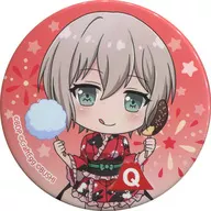 Aoba Mocha "BanG Dream! Girls' Band Party! in Fuji-Q Highland metal badge (drawn in Mini Character)"