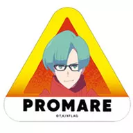 Remy プグーナ "Promary Blind Triangle metal badge"