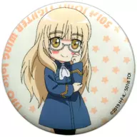 ペリーヌ・クロステルマン 「ストライクウィッチーズ 劇場版 501部隊発進しますっ! 缶バッジ」 劇場グッズ