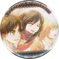 ELLEN&三笠&阿爾敏character1 street 2019商品