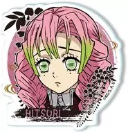 Templo de Kanroji Mitsuri Acrílico Insignia Ver. 2 "Kimetsu no Yaiba"