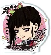 カナヲ de 栗花落 Crachá Acrílico Ver. 2 "Lâmina de Destruição"