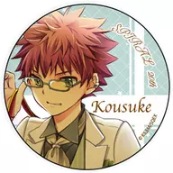 Kosuke Asazuki "Spiral ~ Bonds of Reasoning ~ Blind metal badge 02"