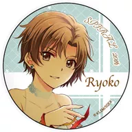 RYOUKO Takamachi "SPIRAL - THE BOND OF REASONING - BLIND metal badge 02"