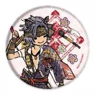 Nobuharu BABA "Senkoku Night Blood Blind Can Badge Chart Art Design 02"