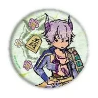 Motoharu KIKAWA "Sentoki Night Blood Blind metal badge Graph Art Design 03"