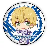 Charce Lacroix "Kanata no Astra Blind metal badge Mini Character 01"