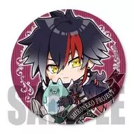 Yami no Oji Mini Character metal badge 「 Shironeko Project 」