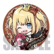 Male Mini Character metal badge 「 Shironeko Project 」