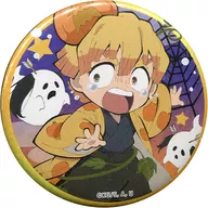 善逸 Gatsuma "Kimetsu no Yaiba ×ufotable café DINING Happy Halloween 1 th Random metal badge"