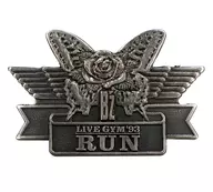 B'z Tour Badge "B'z LIVE-GYM' 93 RUN"