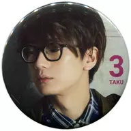 Takuya Eguchi (Check Shirt) Random metal badge "Santaku! ~ Chapter3 ~"