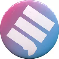 Eguchi Takuya & Yatsushiro Taku (Logotipo : 3) Random Can Emblema "Santaku! ~ Chapter3 ~"